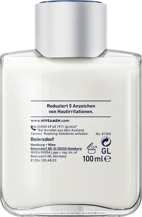 Image du produit NIVEA Baume Après-Rasage Sensitive (Baume, 100 ml)
