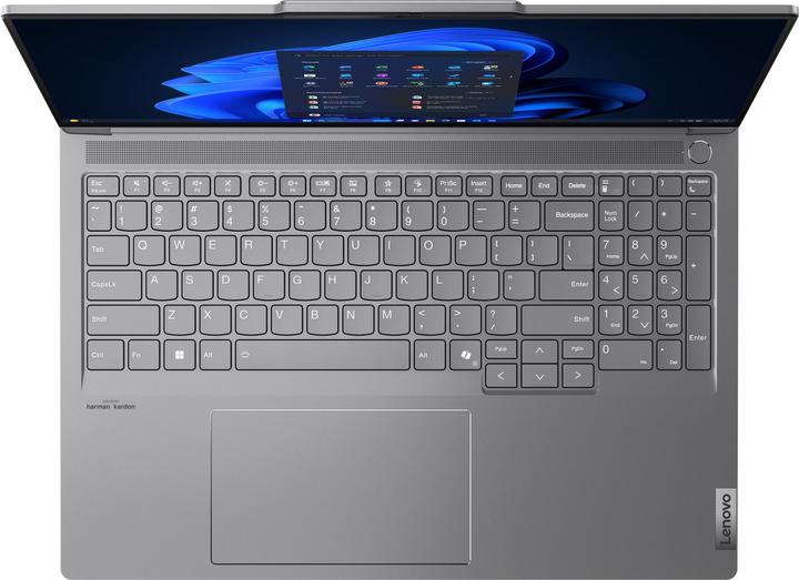 Actual product image Lenovo ThinkBook 16p Gen 5 16 WQXGA i7-14650HX/16GB/512GB/NVIDIA GF RTX 4060 8GB/WIN11 Pro/Grey/ENG (16", Intel Core i7-14650HX, 16 GB, 512 GB, Eng. Int.)