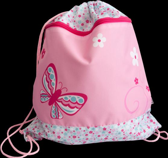 Actual product image Funki Gym bag butterfly (6 l)