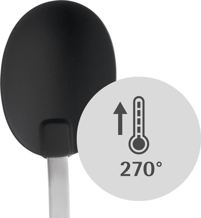 Produktbild WMF Servierlöffel Kunststofflaffe 32cm Profi Plus Edelstahl hitzebeständig bis 270°C