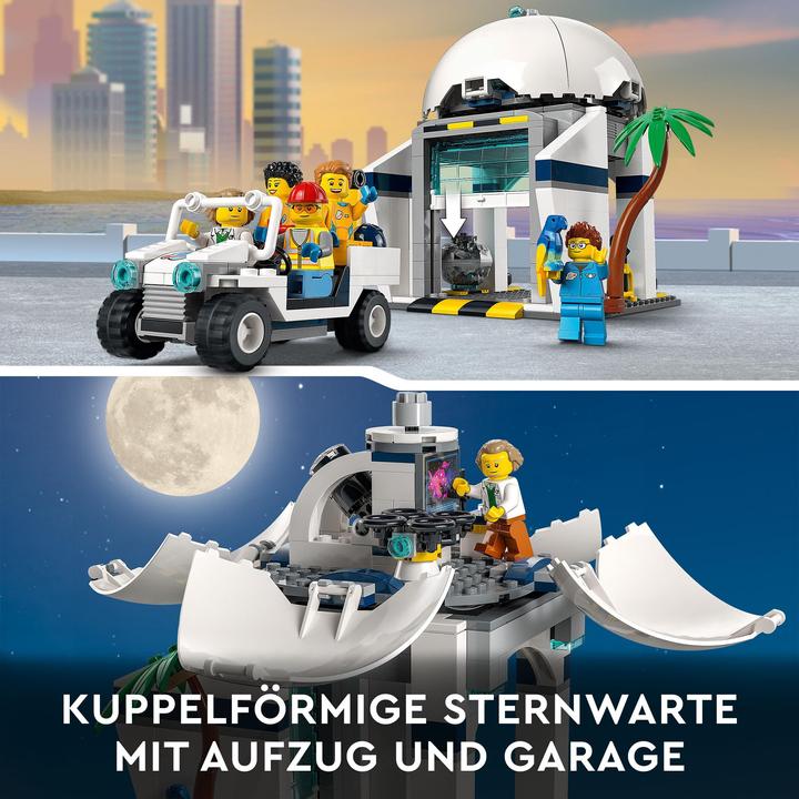 Productafbeelding LEGO Ruimtevaartcentrum (60351, LEGO Stad, LEGO Zeldzame Sets)