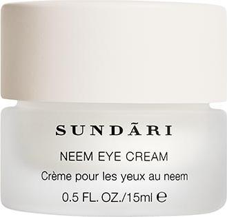 Sundari Neem Eye Cream for All Skin Types (Crème, 15 ml, Tag + Nacht)