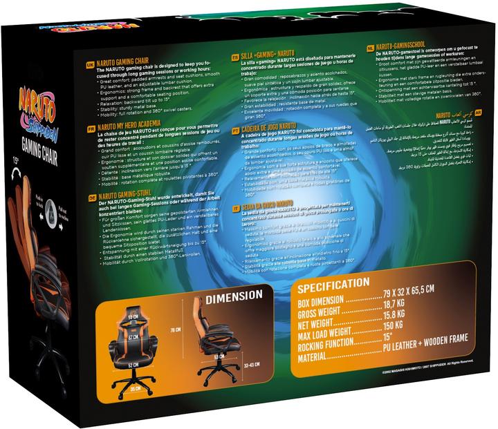 Image du produit Konix Naruto