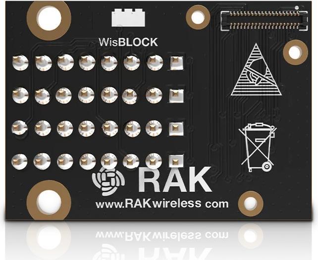 Actual product image RAK Wireless WisBlock RAK13002 IO module