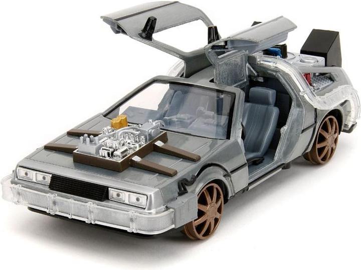 Immagine prodotto Jada Macchina del tempo (Ritorno al futuro 3) 1:24