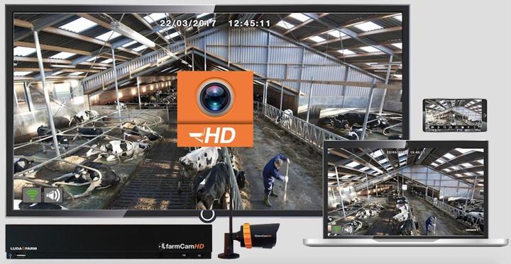 Produktbild LudaFarm Stallkamera Farm Cam HD (1920 x 1080 Pixels)