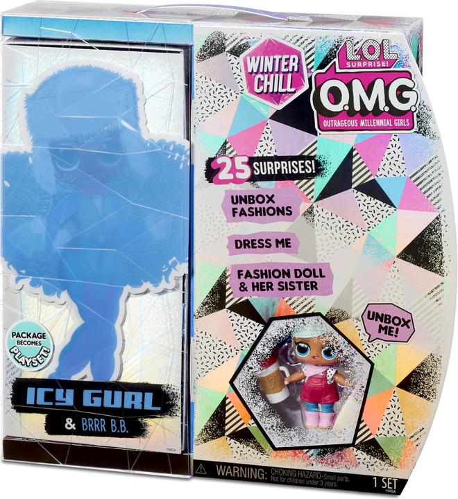 Produktbild MGA L.O.L. OMG Winter Chill Icy Gurl