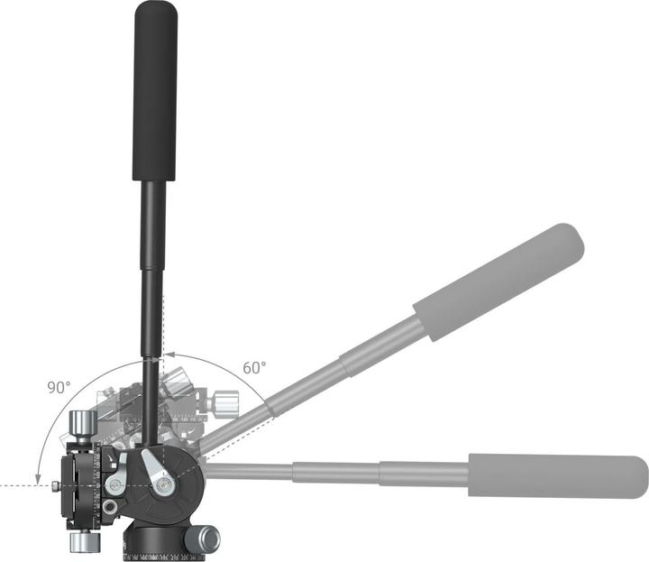 Actual product image SmallRig Lightweight Fluid (Video head)