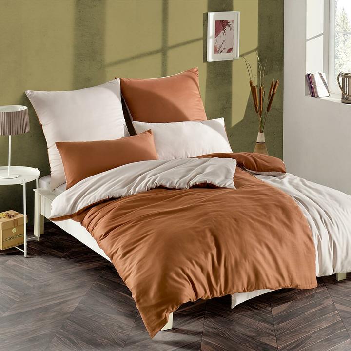 Immagine prodotto Traumschlaf Doubleface (Set di biancheria da letto, 80 x 80 cm, 240 x 220 cm)