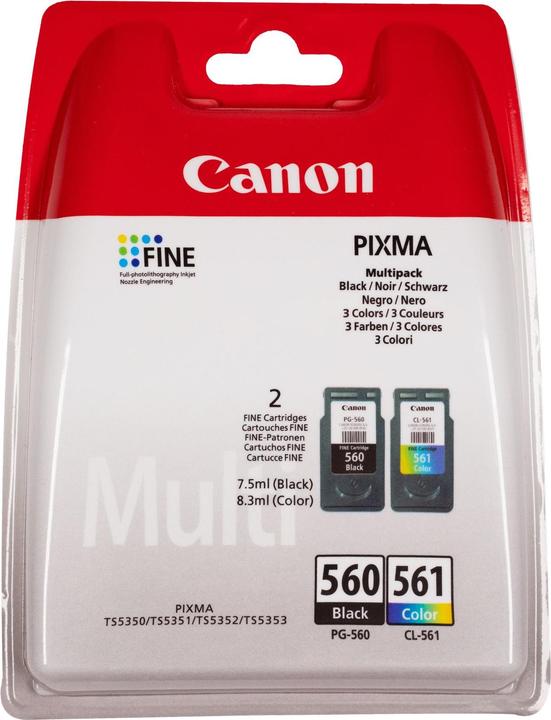 Canon PG-560/CL-561 (CMJN)