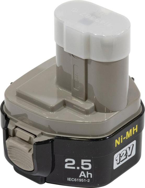 Actual product image Makita Battery 1234 NI-MH 12.0V 2,5Ah (12 V)