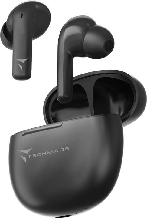 Produktbild Techmade Kopfhörer K201E Schwarz