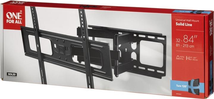 Immagine prodotto One for All Solid WM4661 (Muro, 90", 60 kg)