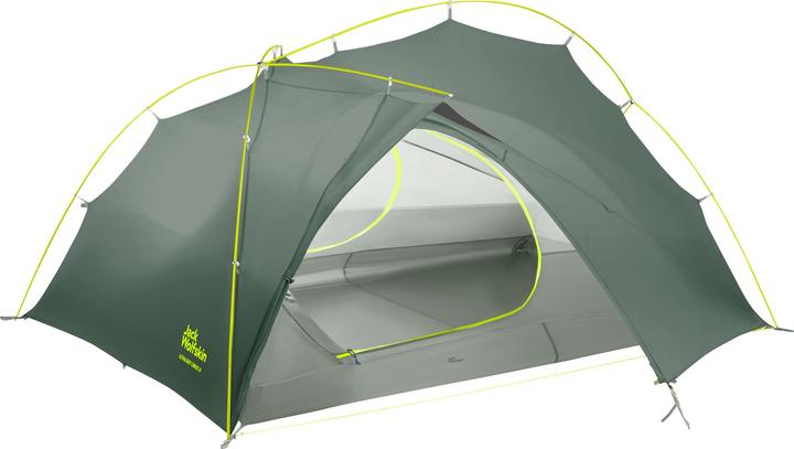 Actual product image Jack Wolfskin Stratos Lite III (Dome tent, 4.66 kg, 3 persons)