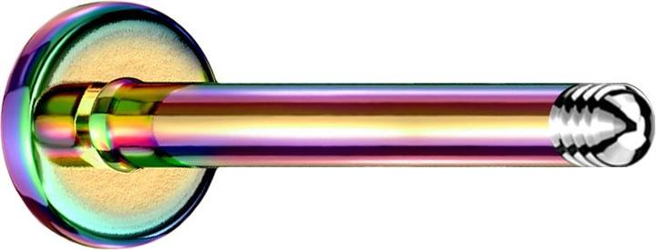 Immagine prodotto Star Piercing Asta per labirinto colorata (Acciaio chirurgico 316L)