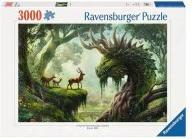Immagine prodotto Ravensburger Il drago della foresta si risveglia (3000 pezzi)