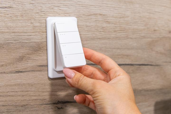 Produktbild Shelly BLU RC Button 4 (Gerätespezifische Fernbedienung, Bluetooth)