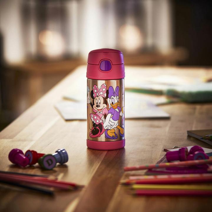 Immagine prodotto Thermos Funtainer Bottiglia di cannuccia Disney (0.35 l)