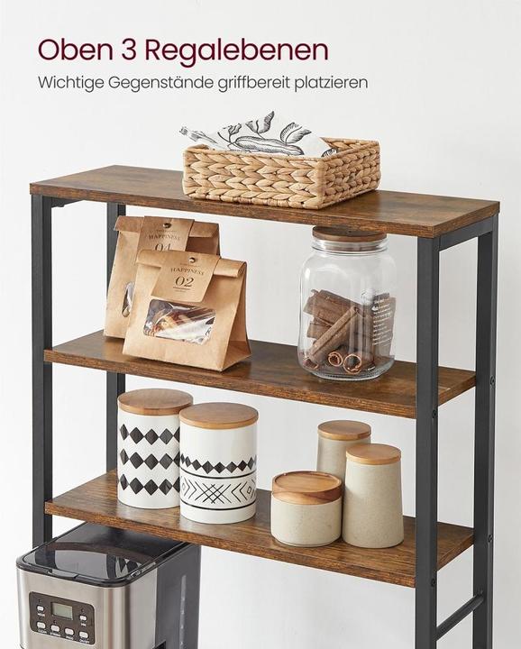 Produktbild Songmics Buffet (60×40×167 cm)