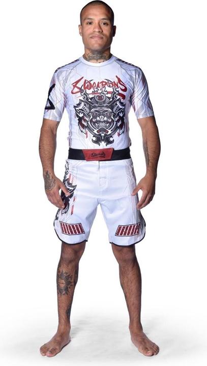 Image du produit 8Weapons 8 WEAPONS Rashguard, S/S, Hit 2.0, black-red, XL (XL)