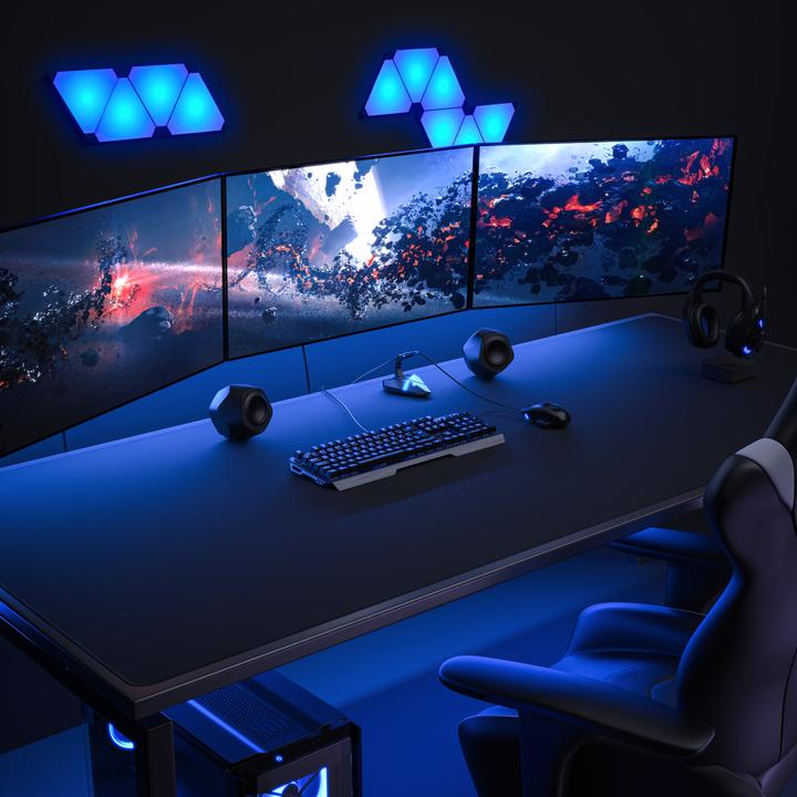 Actual product image Titanwolf Gaming mouse pad, XXXL speed gaming mouse mat, mouse pad extra large area of 2000 x 800mm, black (XXL)