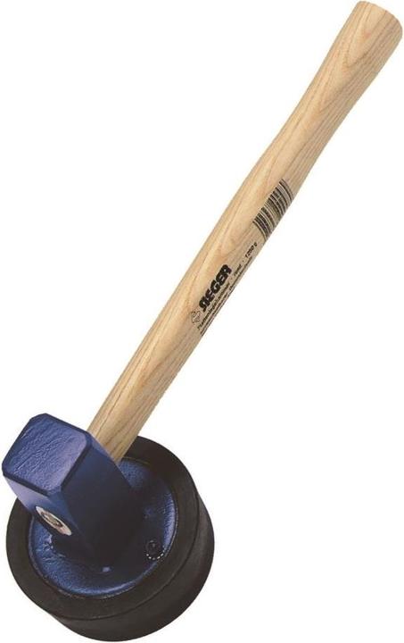 Immagine prodotto Idealspaten 15 kg SIEGER Martello da pavimentazione Manico in frassino rotondo 36cm (1500 g)
