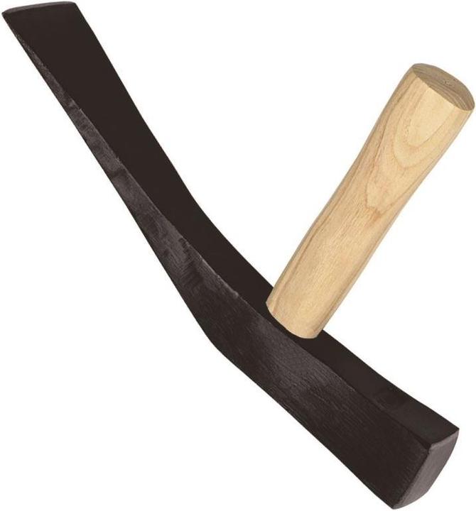 Produktbild Idealspaten 15 kg SIEGER-Pflasterhammer Rheinische Form Eschenstiel 18 cm (1500 g)