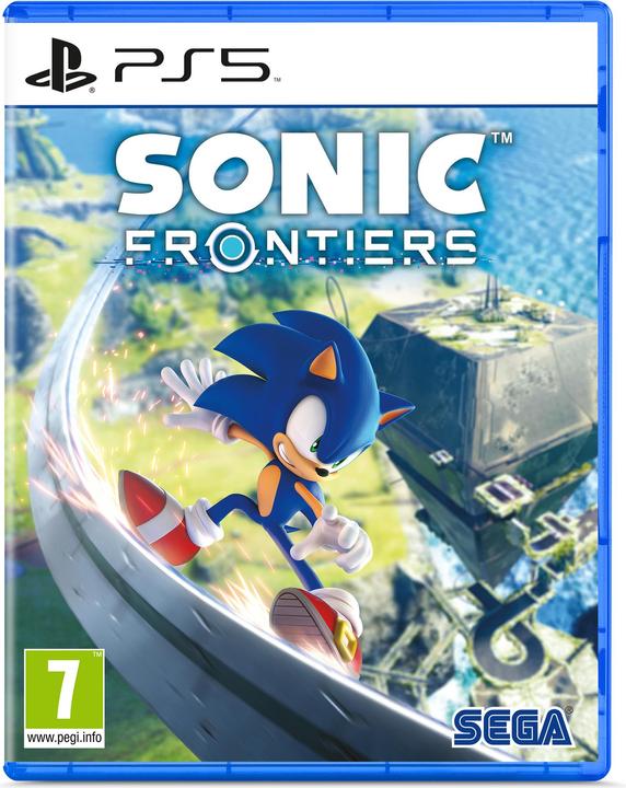 Immagine prodotto Sega Sonic Frontiers Day One Edition (PS5, IT)