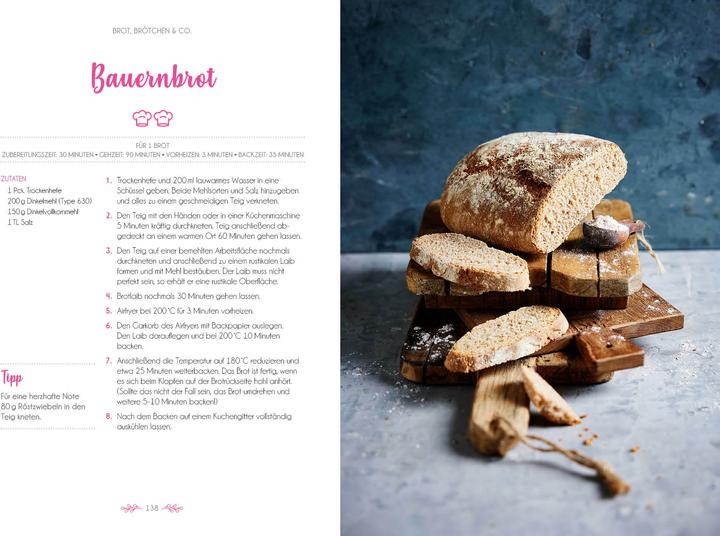 Produktbild Das Airfryer-Backbuch (Deutsch, Sabrina Sue Daniels, 2025)