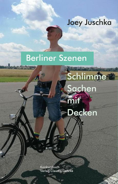 Immagine prodotto Schlimme Sachen mit Decken. Berliner Szenen (Tedesco, Joey Juschka, 2024)