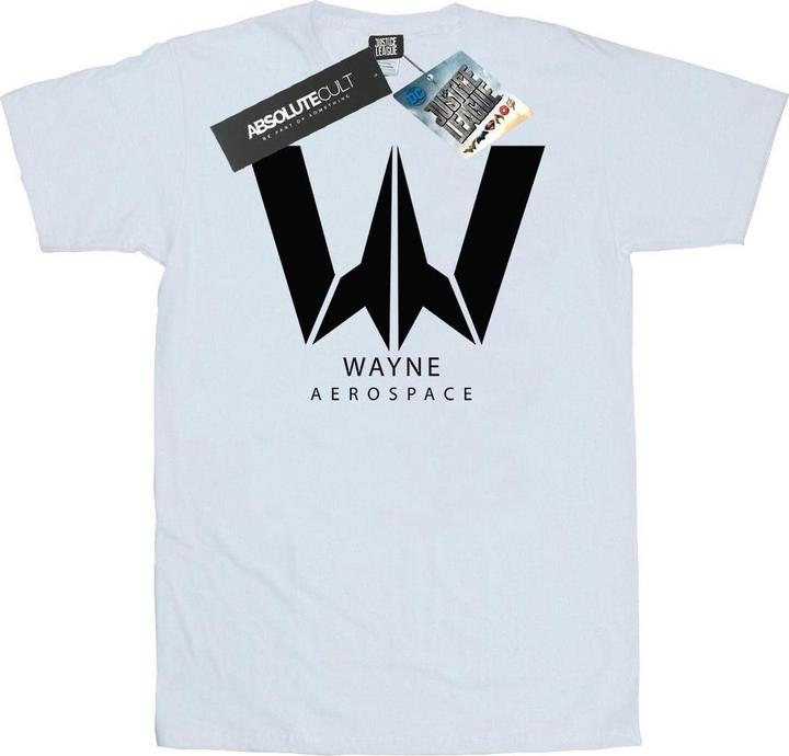 Immagine prodotto Justice League Movie Wayne Aerospace Maglietta Uomo (XXL)