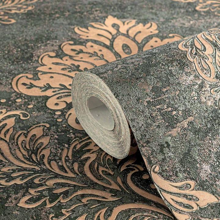 Produktbild A.S. Création Vliestapete 37901-1 Metropolitan Stories 2 Damask (10 x 53 cm)