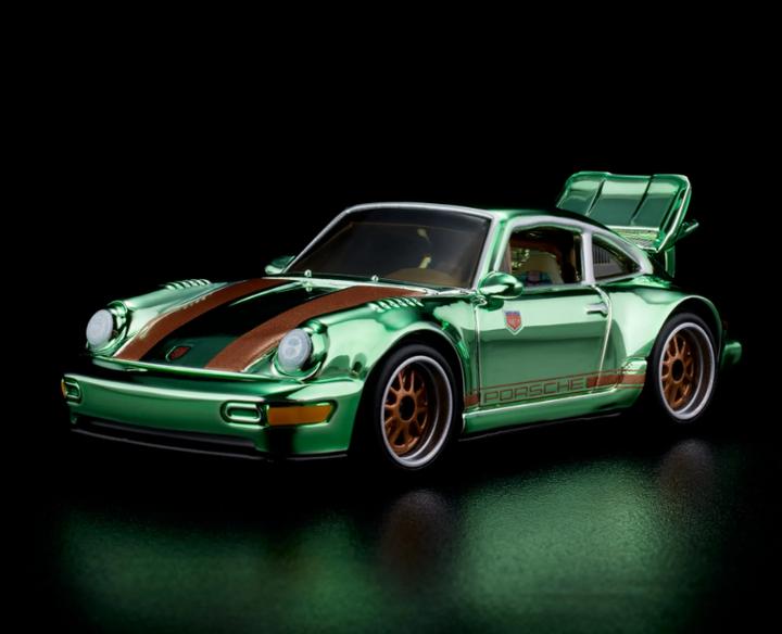 Produktbild Mattel Hot Wheels Red Line Club - Exclusive Magnus Walker “Urban Outlaw” Porsche 964