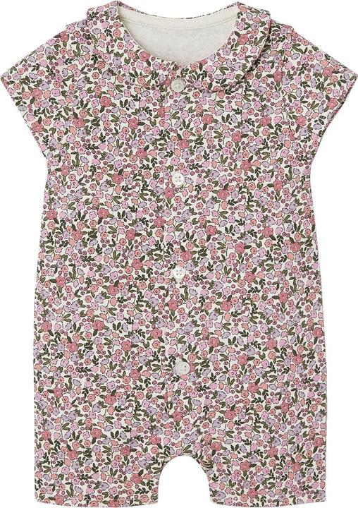 Produktbild Vertbaudet Geblümter Baby Overall Oeko-Tex (56)