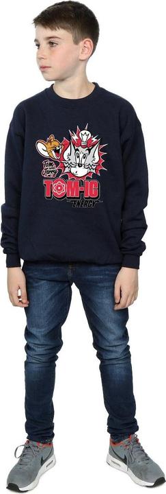 Actual product image Tom & Jerry Boys Tomic Energy Sweatshirt (140, 146)
