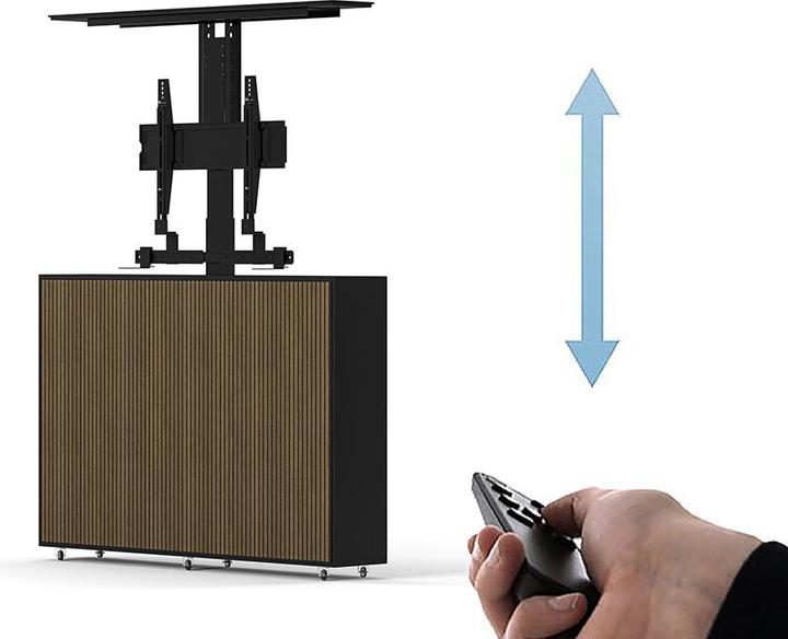 Immagine prodotto Multibrackets Mobili TV-Lift Slim con sistema di sollevamento (55", 50 kg)