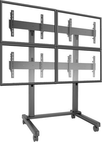 Produktbild Chief Fusion Micro-Adjustable Large Freestanding Video Wall LVM2X2U - Wagen für 4 LCD-