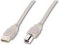 Actual product image Digitus USB 2.0 connection cable (5 m, USB 2.0, 2.50 W)