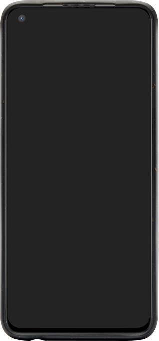 Actual product image OnePlus North CE 5G Bumper Case - Black (OnePlus North CE 5G)