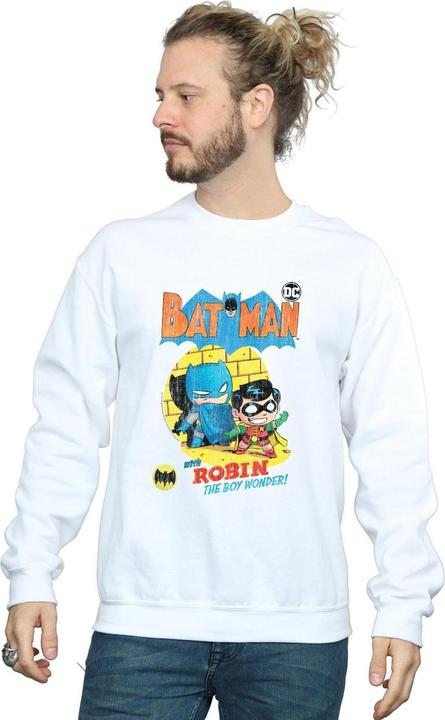 Immagine prodotto Super Friends Batman The Boy Wonder Felpa Uomo (S)