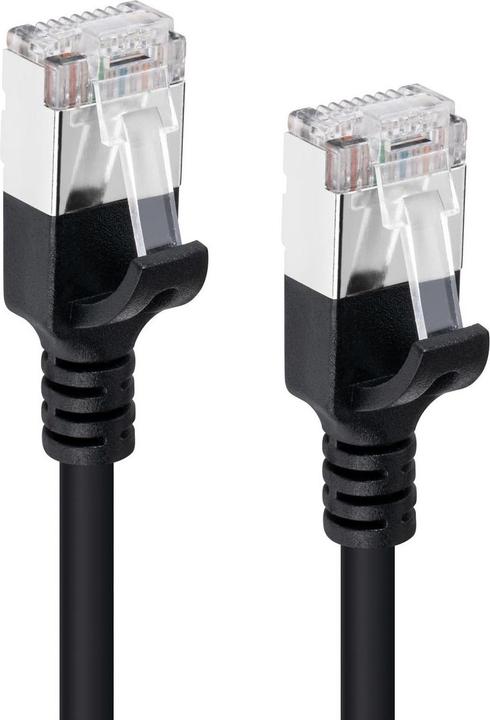 Actual product image MicroConnect CAT6A U-FTP Slim, LSZH, 3m (U/FTP, CAT6a, 3 m)
