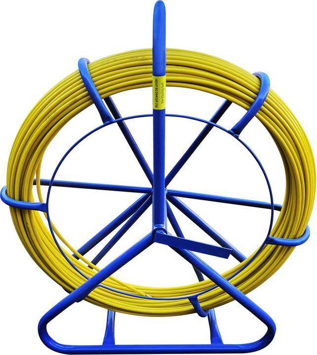 Produktbild Extralink Pilot | Cable pulling rod | glass fibre FRP, d., l., yellow (Fernbedienung)
