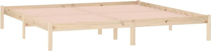 Actual product image VidaXL Bett ohne Matratze Kiefer (193 x 203 cm)
