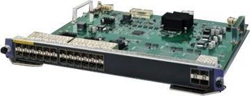 Produktbild HPE E FlexNetwork 7500, SE Module, 24-port, SFP/4-port, SFP+