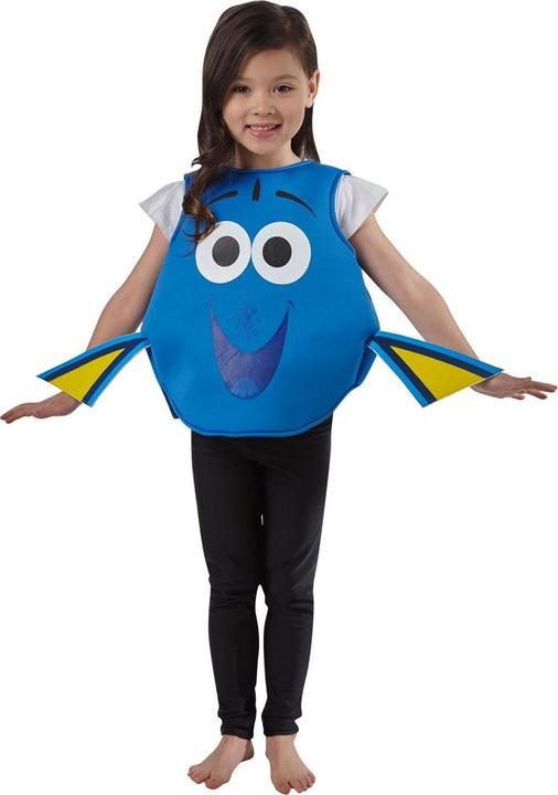 Actual product image Rubies Nemo & Dorie Kostüm Box für Kinder (98)