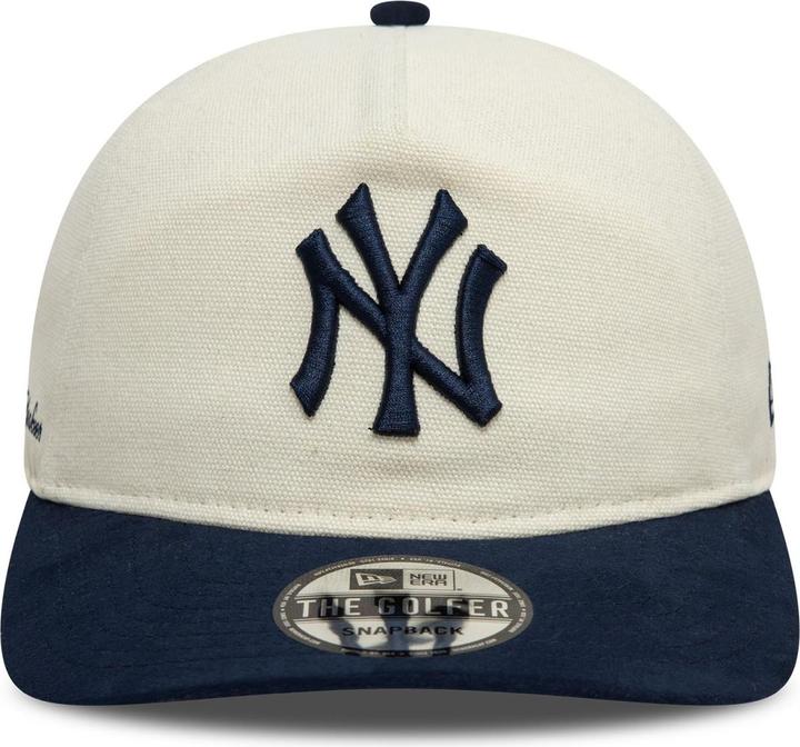Image du produit New Era Golfer Snapback Cap - New York Yankees Beige (Taille unique)
