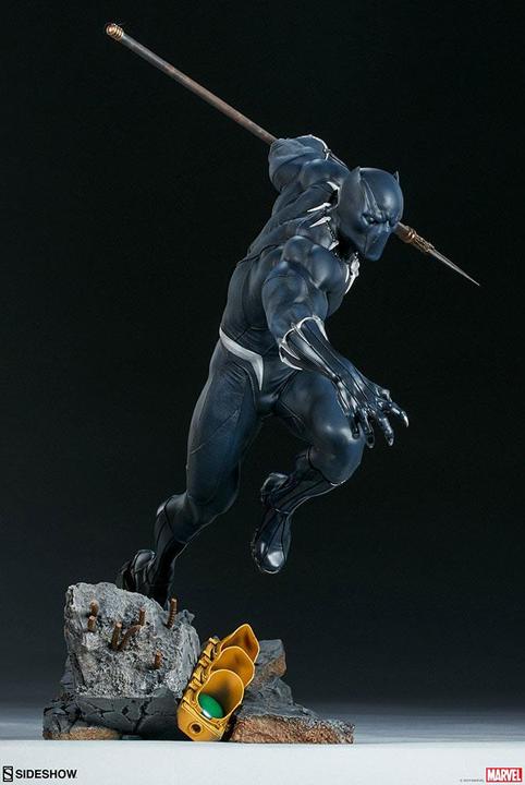 Image du produit Sideshow Marvel Comics - Avengers Assemble "Black Panther" Statue