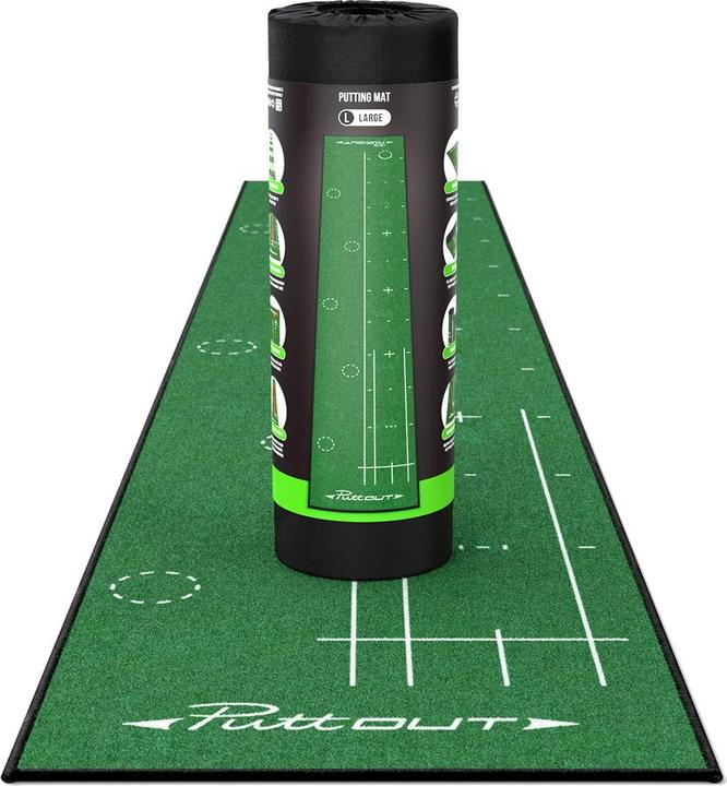 Image du produit Putt Out Pro Putting Mat Green