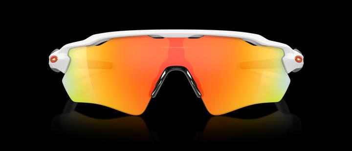 Actual product image Oakley Radar EV Path (Polished White, Fire iridium)