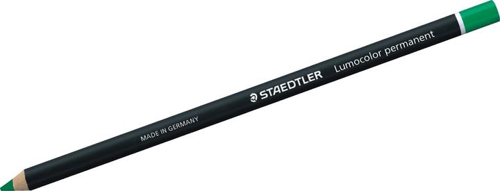Image du produit Staedtler LUMOCOLOR PERMANENT - GLASOCHROM - Marqueur (Noir, Vert, 4.50 mm, 1 x)
